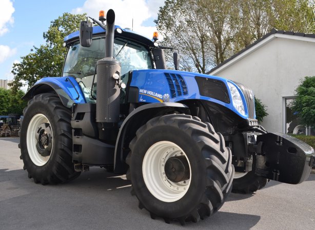 New Holland T8.380 Ultra Command