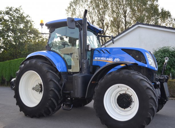 New Holland T7.260 Powercommand  Side Winder