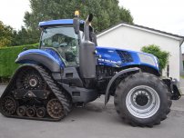 Трактори - New Holland T8.435 Autocommand Blue Power