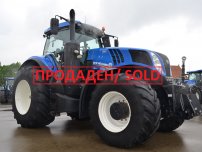 Трактори - New Holland T8.410 Autocommand