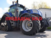 Трактори - New Holland T8.435 AC Blue Power